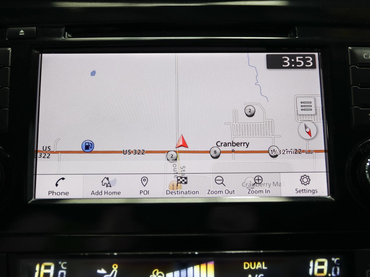 2019 Nissan Rogue SV AWD NAV Cranberry PA