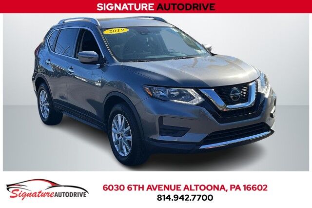 2019 Nissan Rogue SV