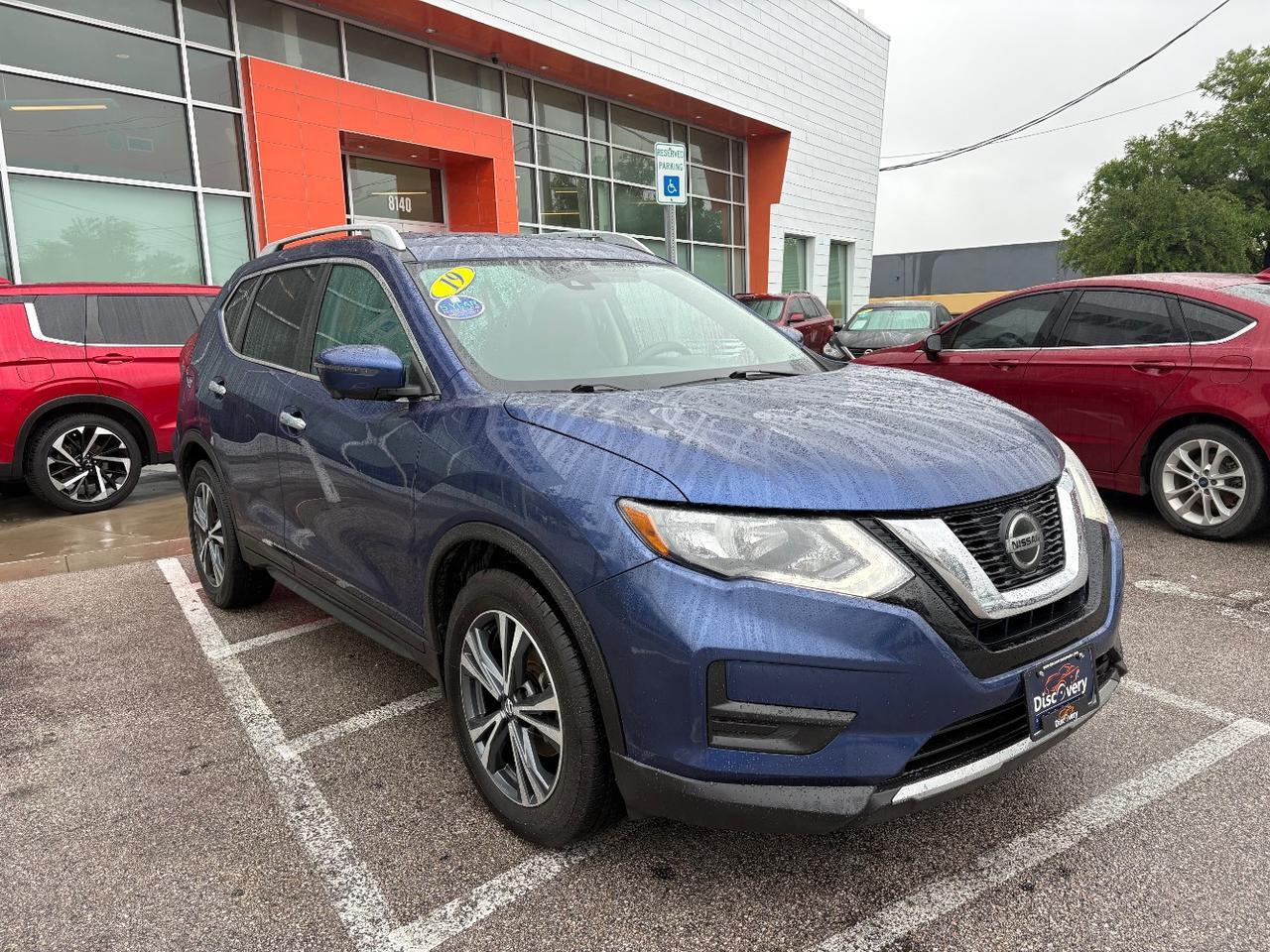 2019 Nissan Rogue SV