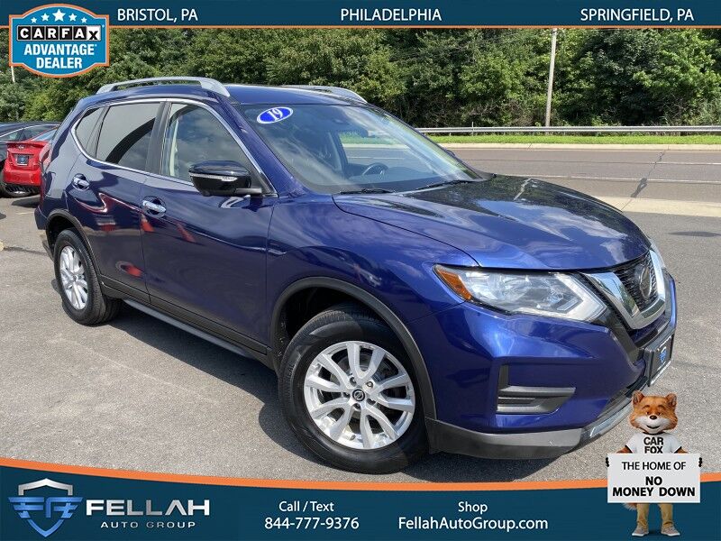2019 Nissan Rogue SV Springfield PA