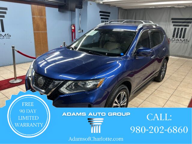 2019 Nissan Rogue SV