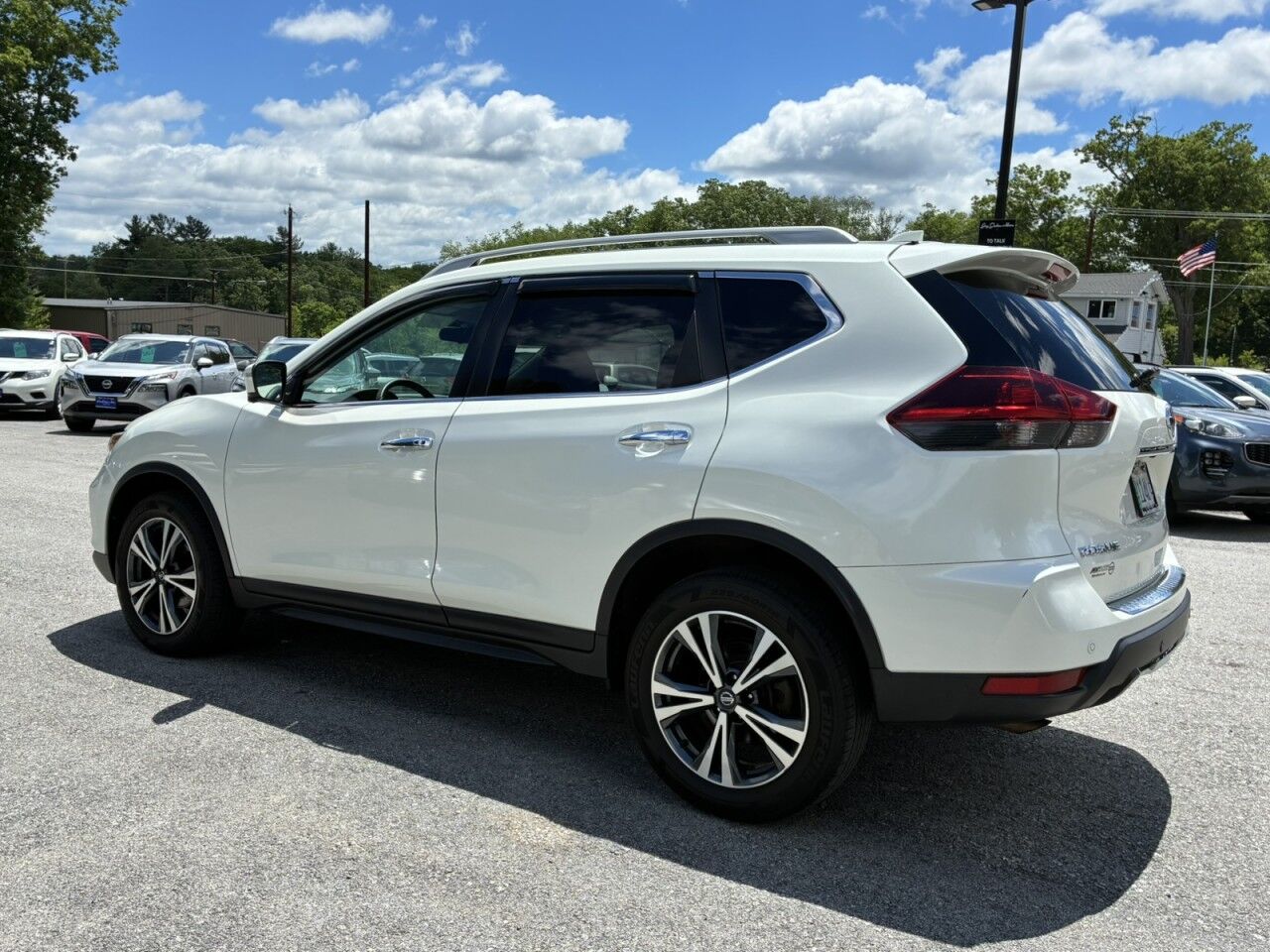 2019 Nissan Rogue SV Charlton MA