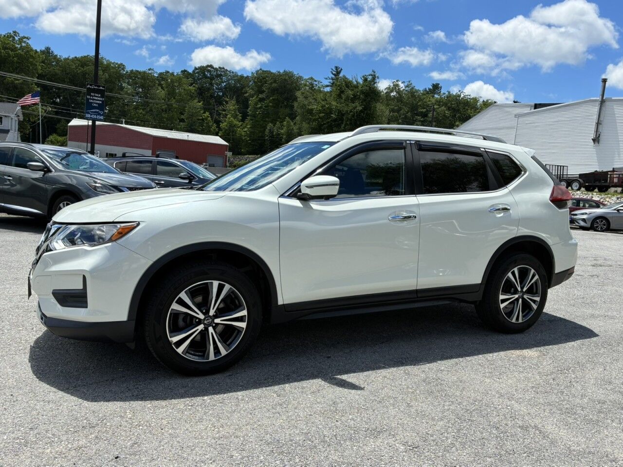 2019 Nissan Rogue SV Charlton MA