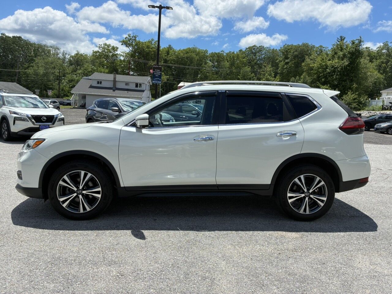 2019 Nissan Rogue SV Charlton MA