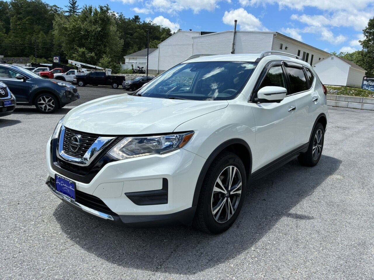2019 Nissan Rogue SV Charlton MA