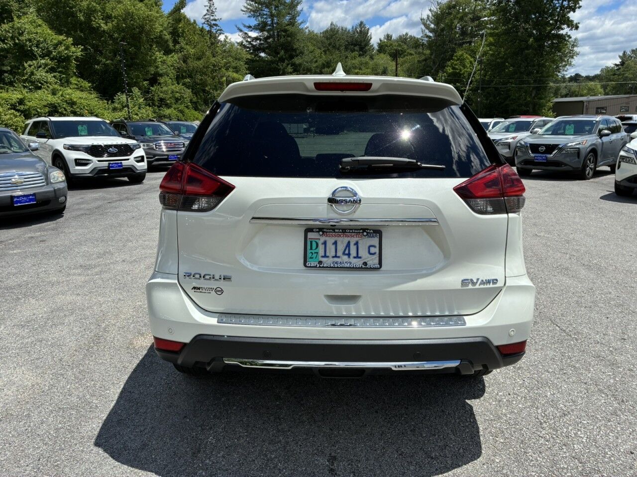 2019 Nissan Rogue SV Charlton MA