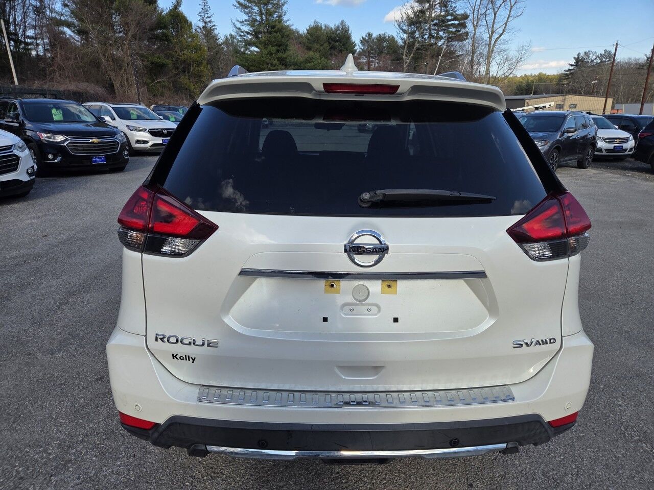 2019 Nissan Rogue SV Charlton MA