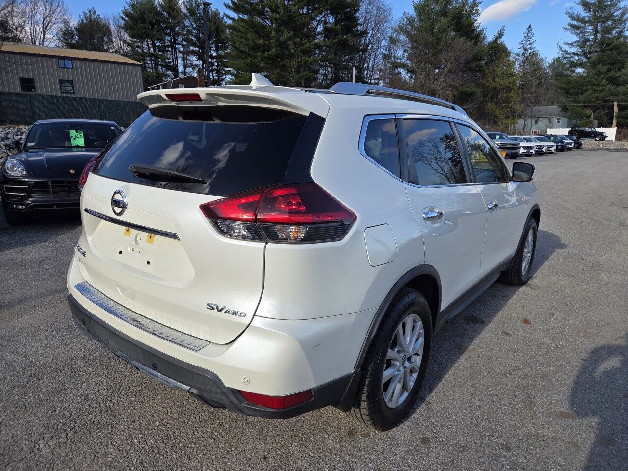 2019 Nissan Rogue SV