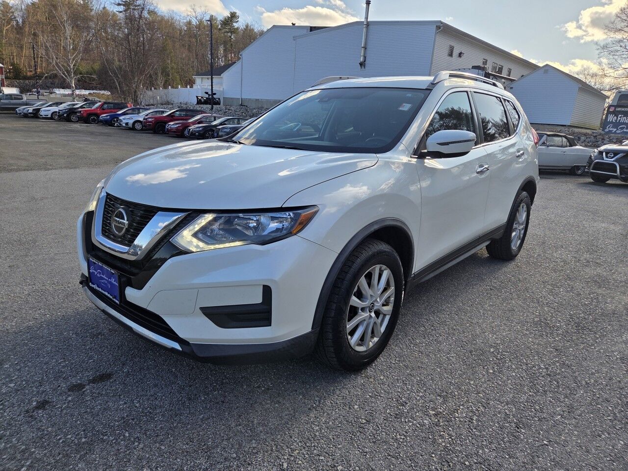 2019 Nissan Rogue SV Charlton MA