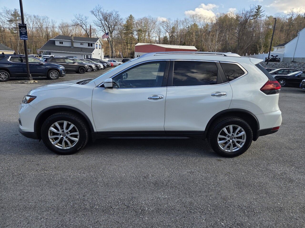 2019 Nissan Rogue SV Charlton MA