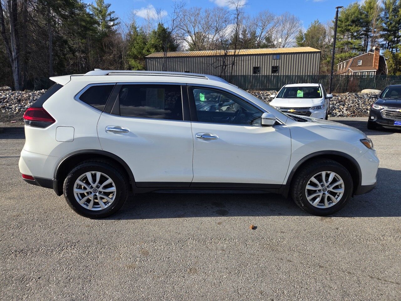 2019 Nissan Rogue SV
