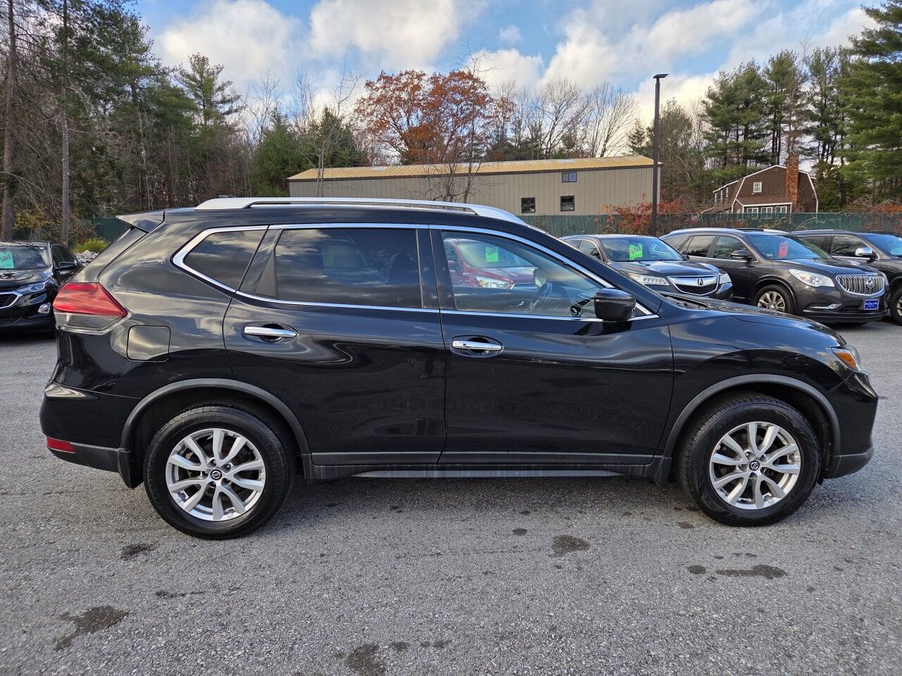 2019 Nissan Rogue SV