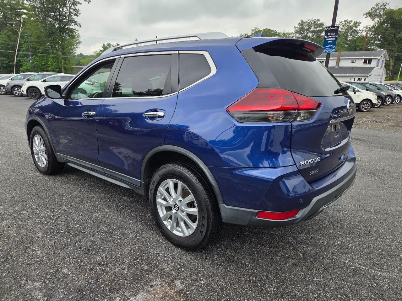 2019 Nissan Rogue SV Charlton MA
