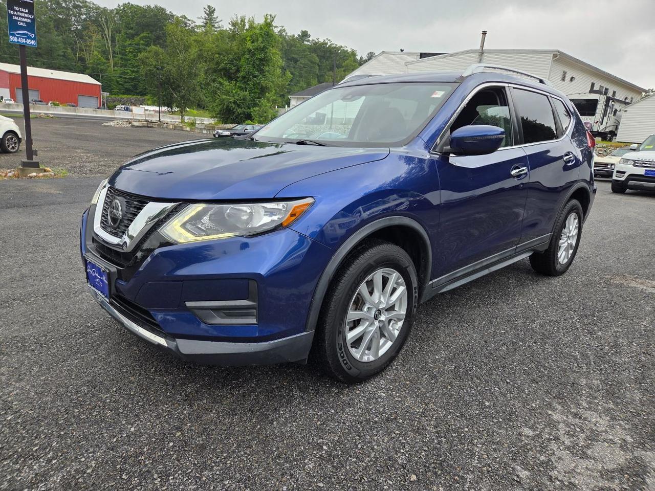 2019 Nissan Rogue SV Charlton MA