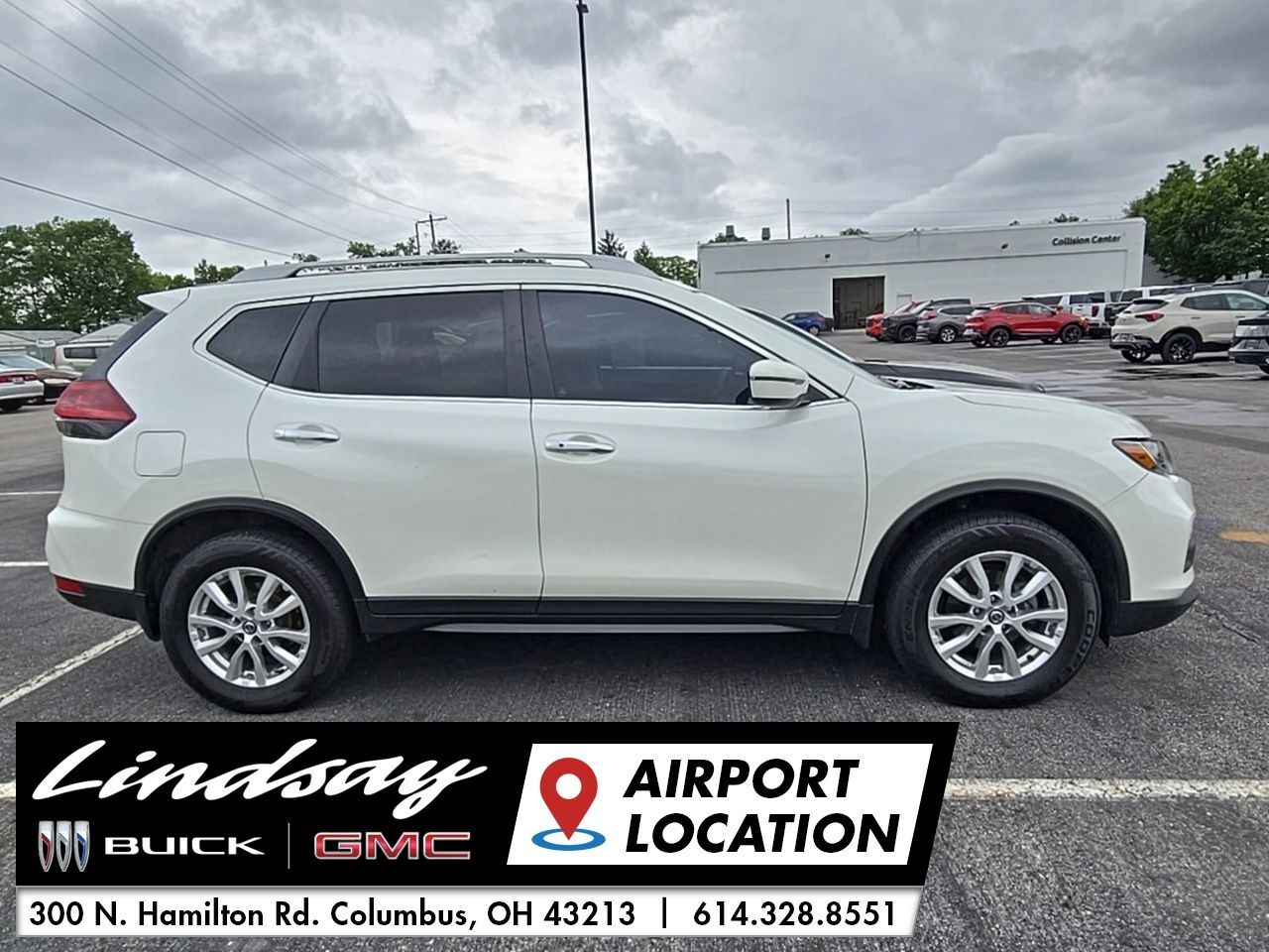 2019 Nissan Rogue SV Columbus OH