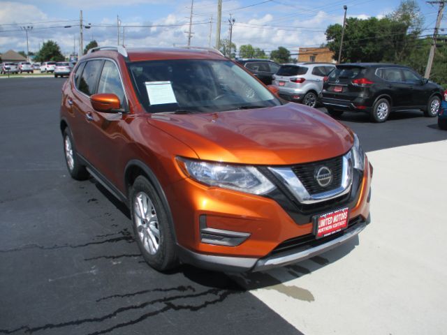 2019 Nissan Rogue SV
