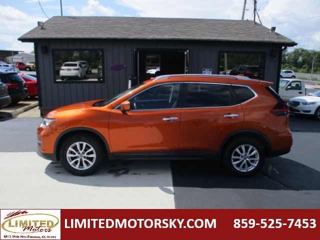 2019 Nissan Rogue SV