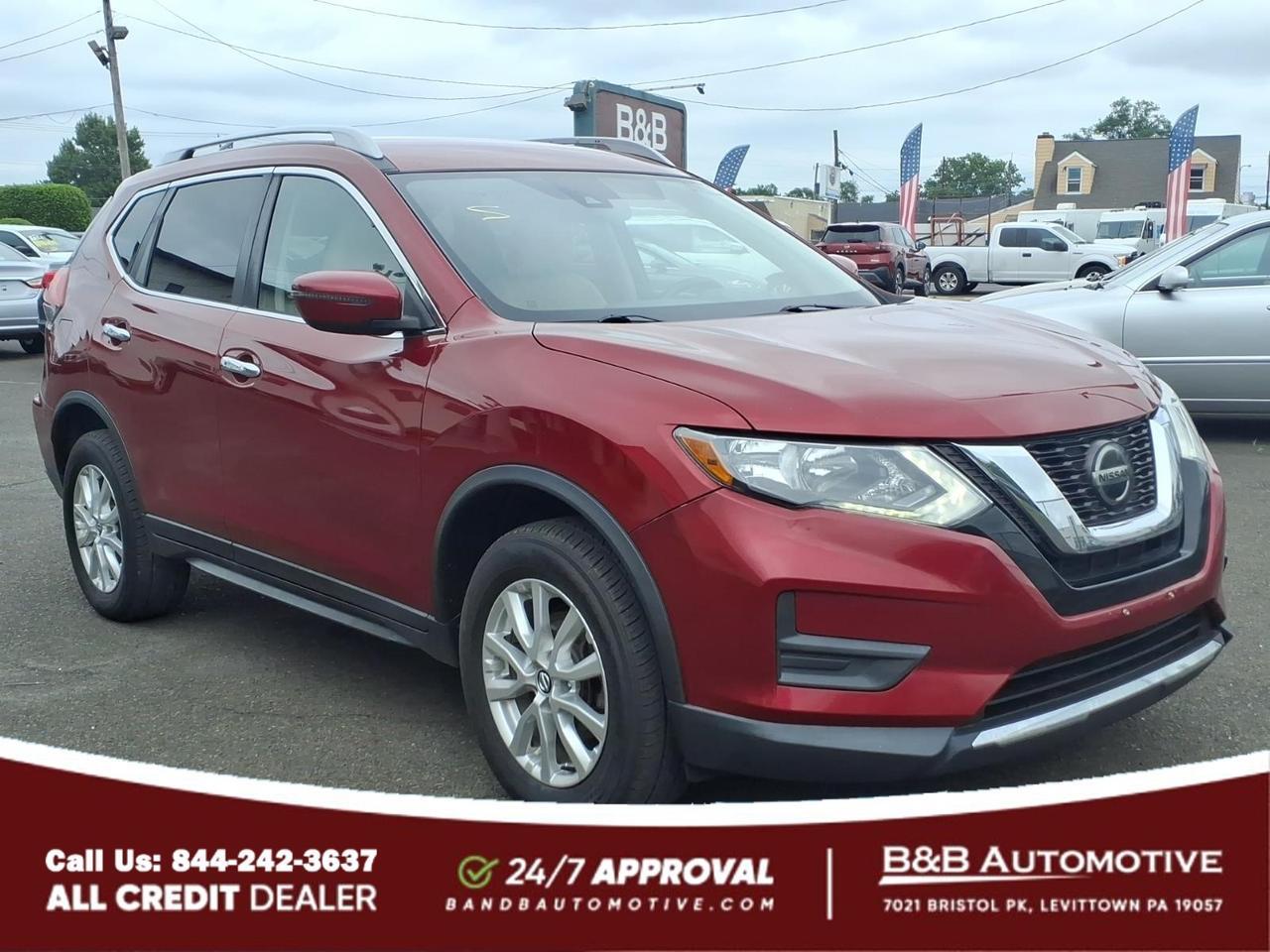 2019 Nissan Rogue SV