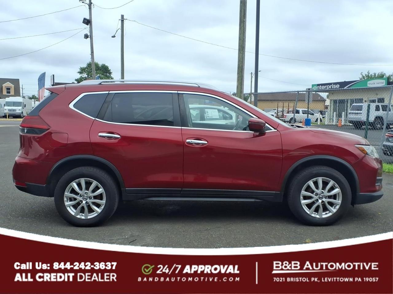 2019 Nissan Rogue SV Levittown PA
