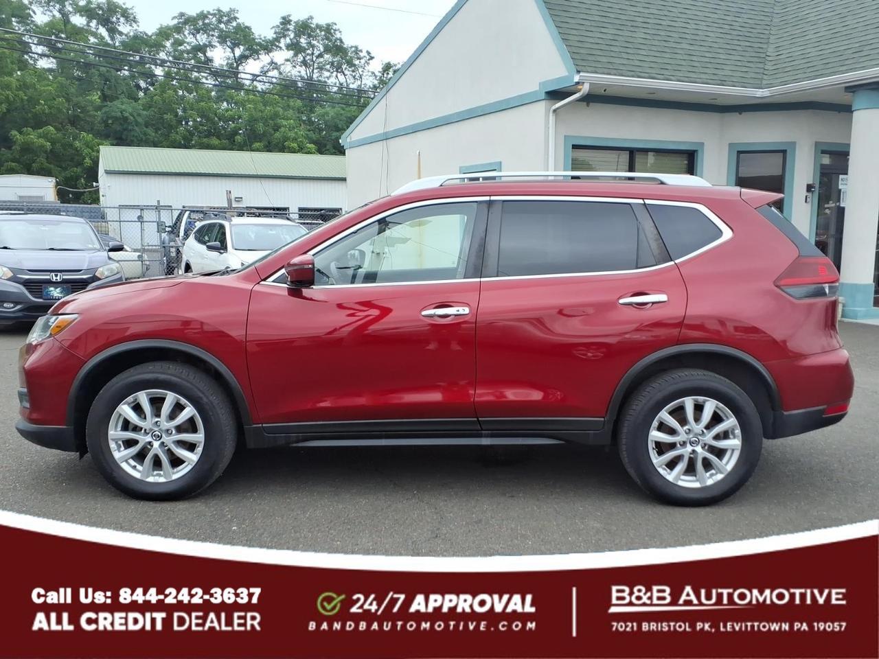 2019 Nissan Rogue SV Levittown PA