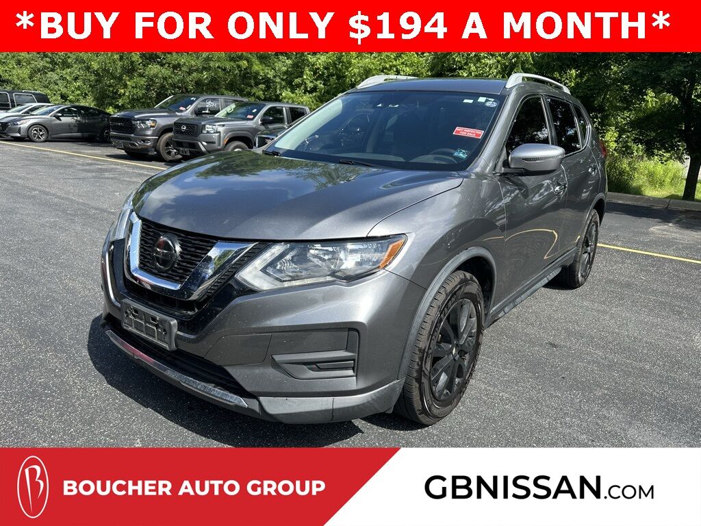 2019 Nissan Rogue SV