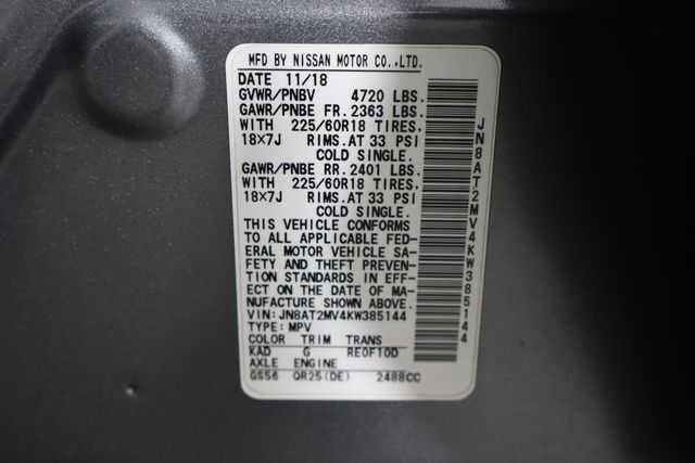 2019 Nissan Rogue SV Raleigh NC