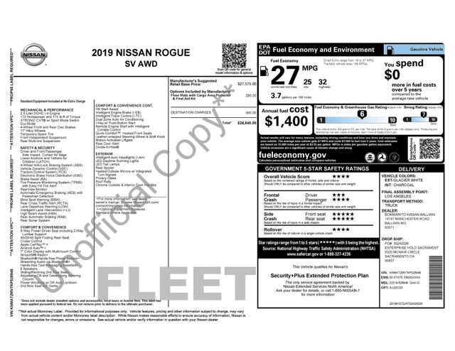2019 Nissan Rogue SV Raleigh NC