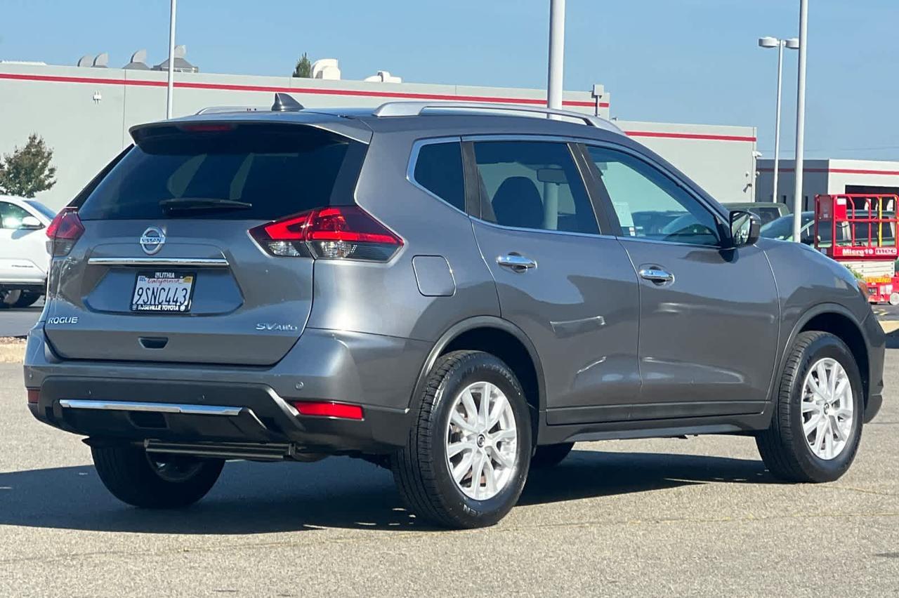 2019 Nissan Rogue SV