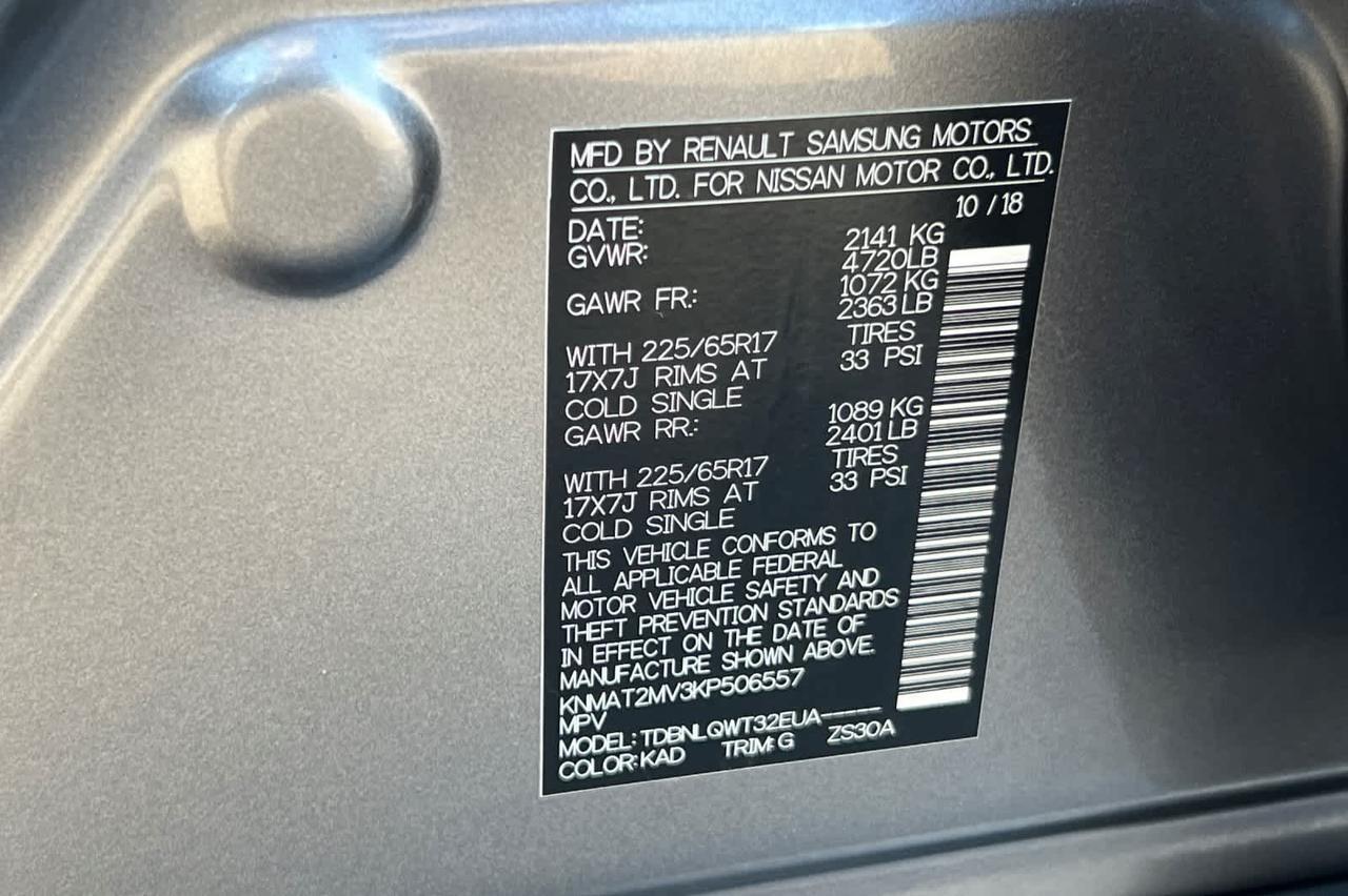 2019 Nissan Rogue SV Roseville CA