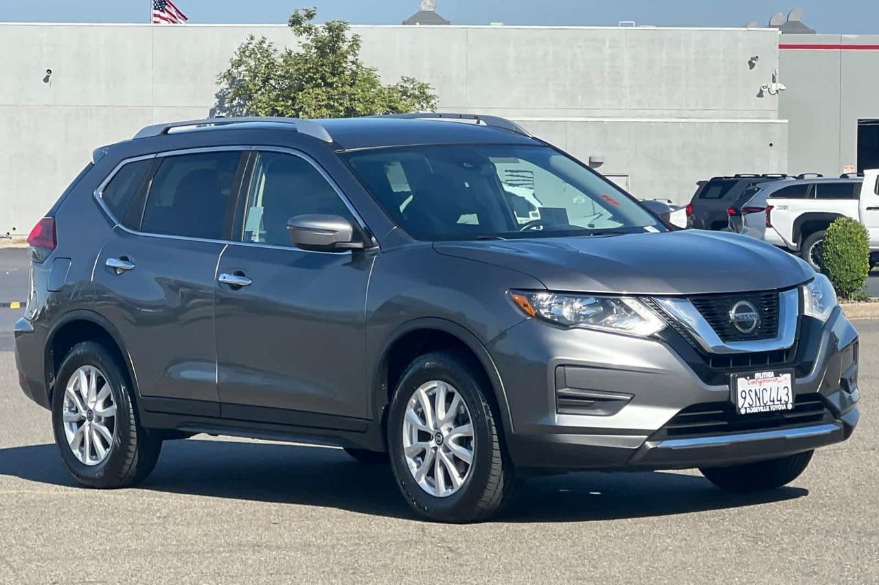 2019 Nissan Rogue SV Roseville CA