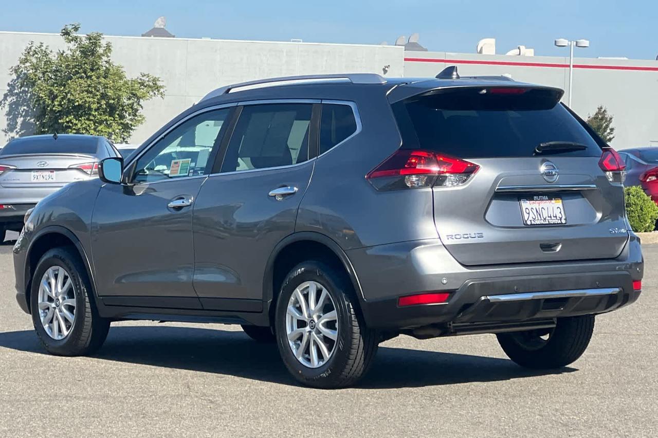 2019 Nissan Rogue SV Roseville CA