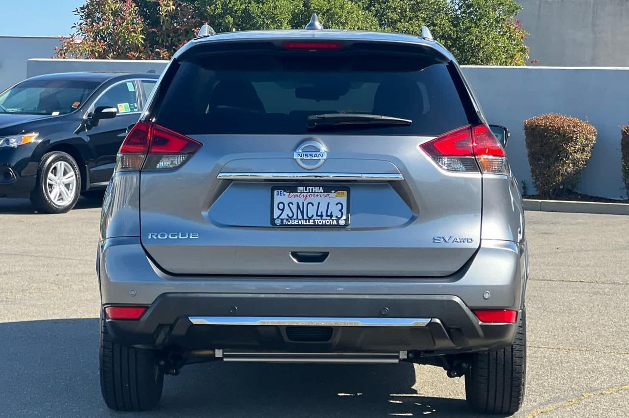 2019 Nissan Rogue SV Roseville CA