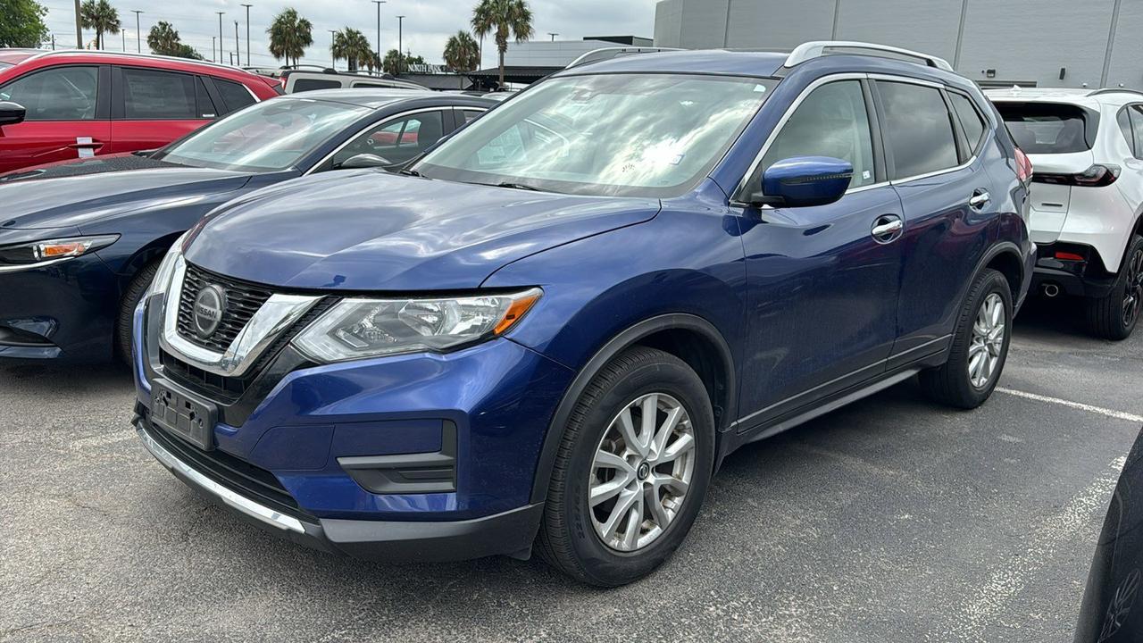 2019 Nissan Rogue SV San Antonio TX