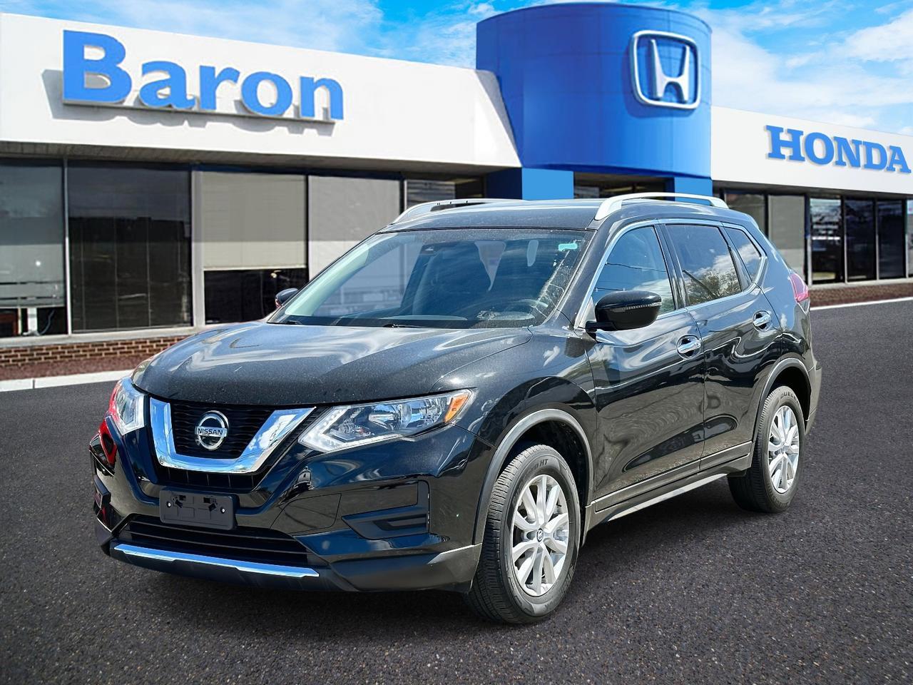 2019 Nissan Rogue SV