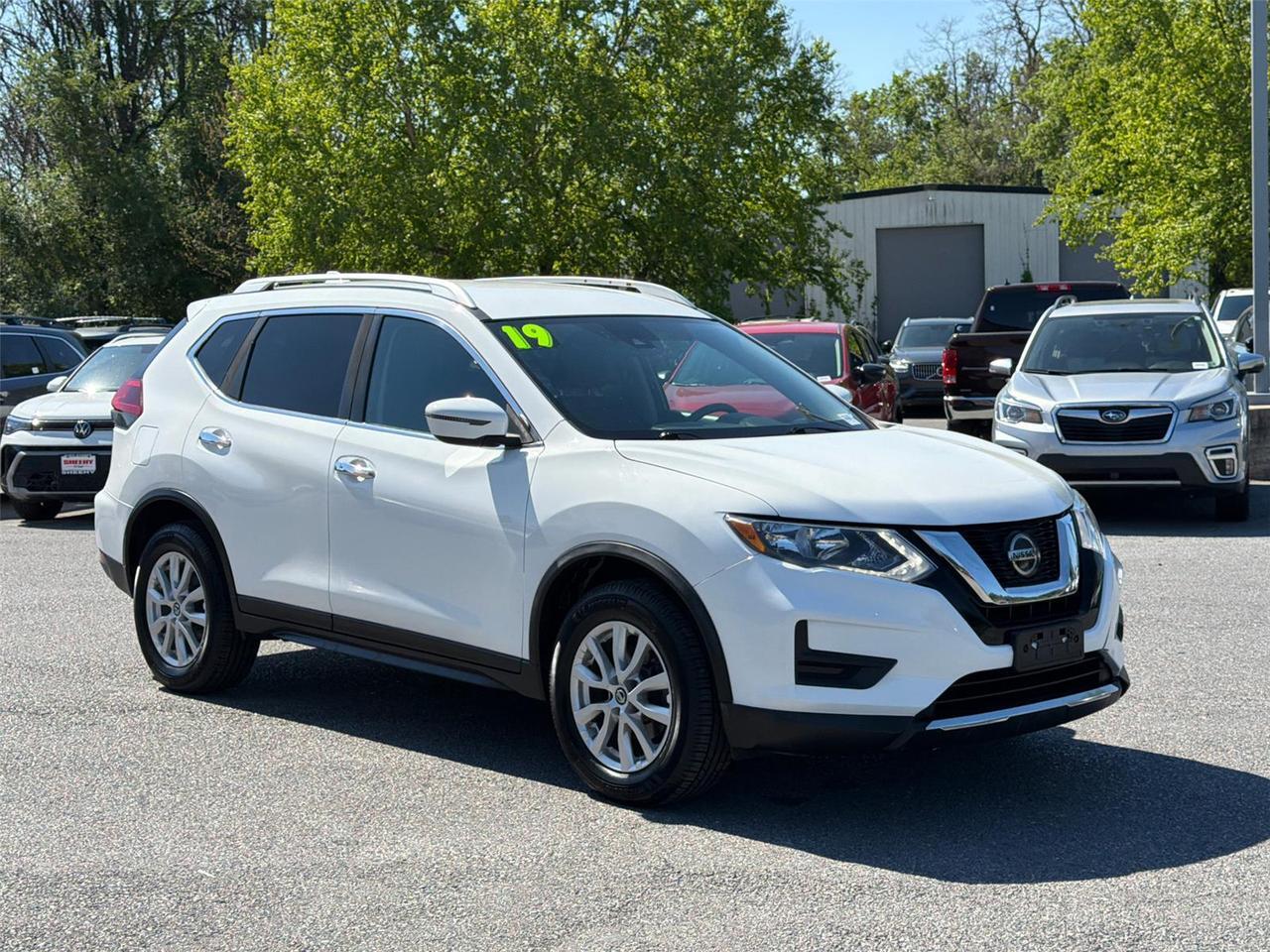 2019 Nissan Rogue SV