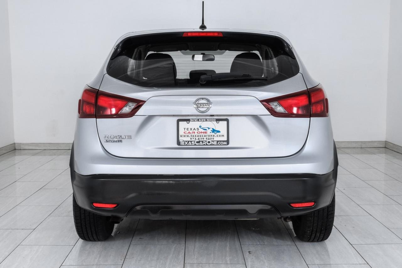 2019 Nissan Rogue Sport S AUTOMATIC BLIND SPOT ASSIST EMERGENCY BRAKING REAR CAMERA BLUETOOTH Carrollton TX