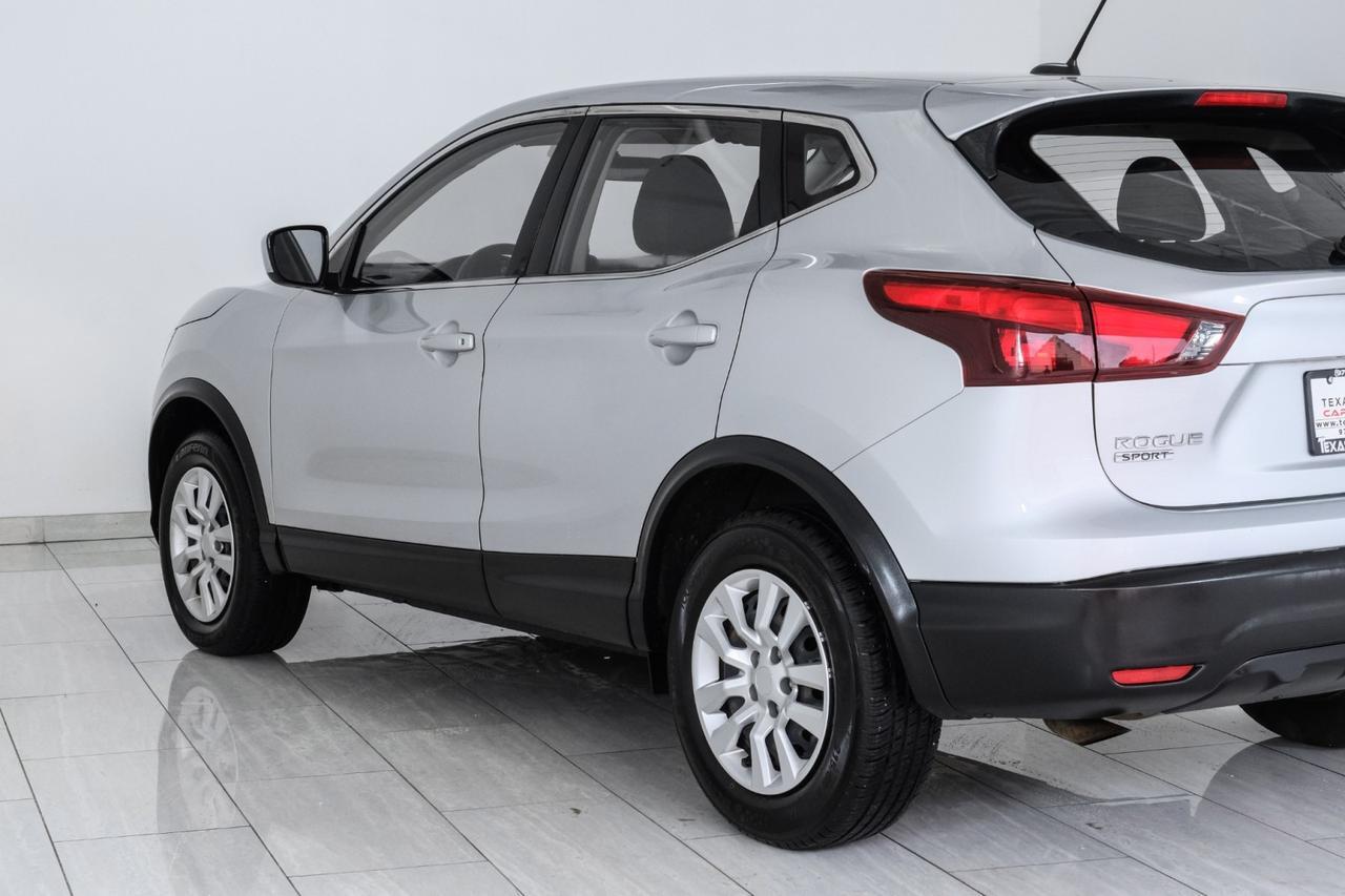 2019 Nissan Rogue Sport S AUTOMATIC BLIND SPOT ASSIST EMERGENCY BRAKING REAR CAMERA BLUETOOTH Carrollton TX