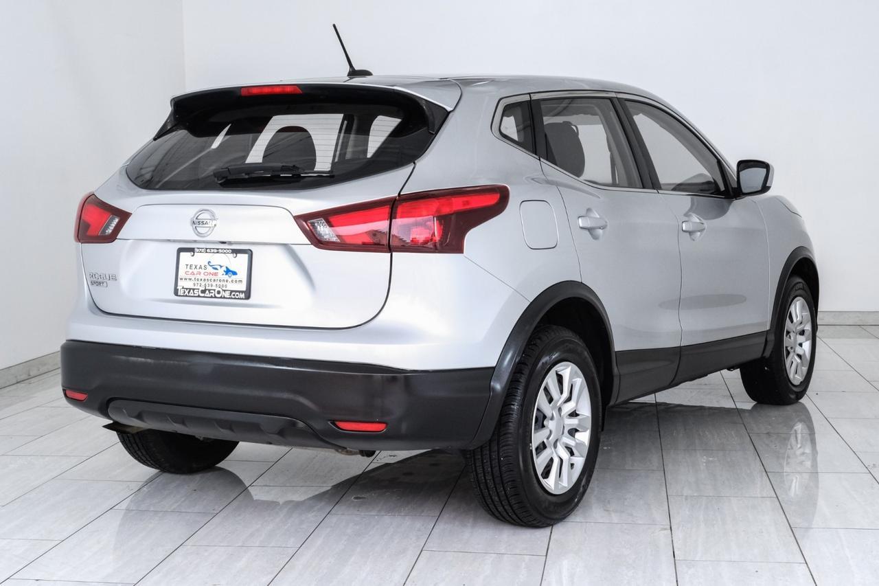 2019 Nissan Rogue Sport S AUTOMATIC BLIND SPOT ASSIST EMERGENCY BRAKING REAR CAMERA BLUETOOTH Carrollton TX
