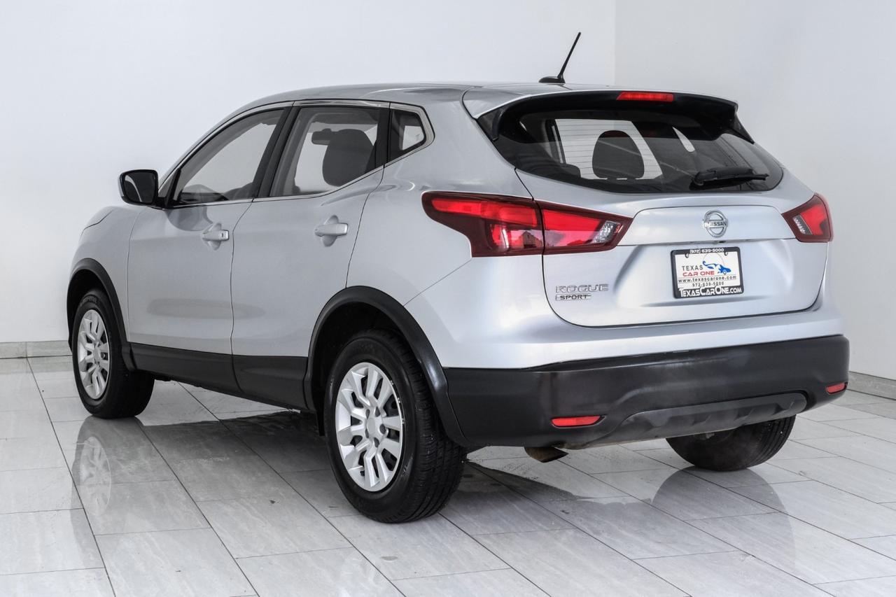 2019 Nissan Rogue Sport S AUTOMATIC BLIND SPOT ASSIST EMERGENCY BRAKING REAR CAMERA BLUETOOTH Carrollton TX