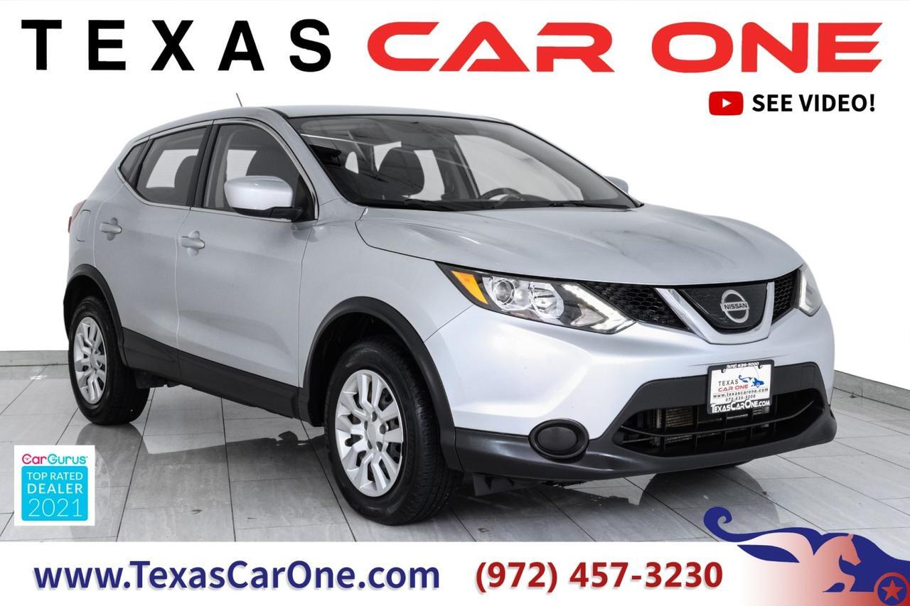 2019 Nissan Rogue Sport S AUTOMATIC BLIND SPOT ASSIST EMERGENCY BRAKING REAR CAMERA BLUETOOTH