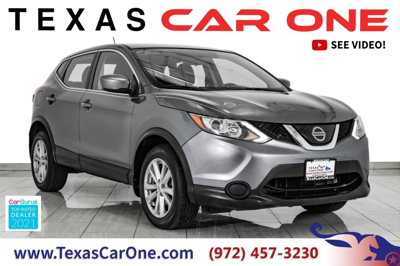 2019 Nissan Rogue Sport S AWD AUTOMATIC BLIND SPOT ASSIST EMERGENCY BRAKING REAR CAMERA BLUETOOTH Carrollton TX