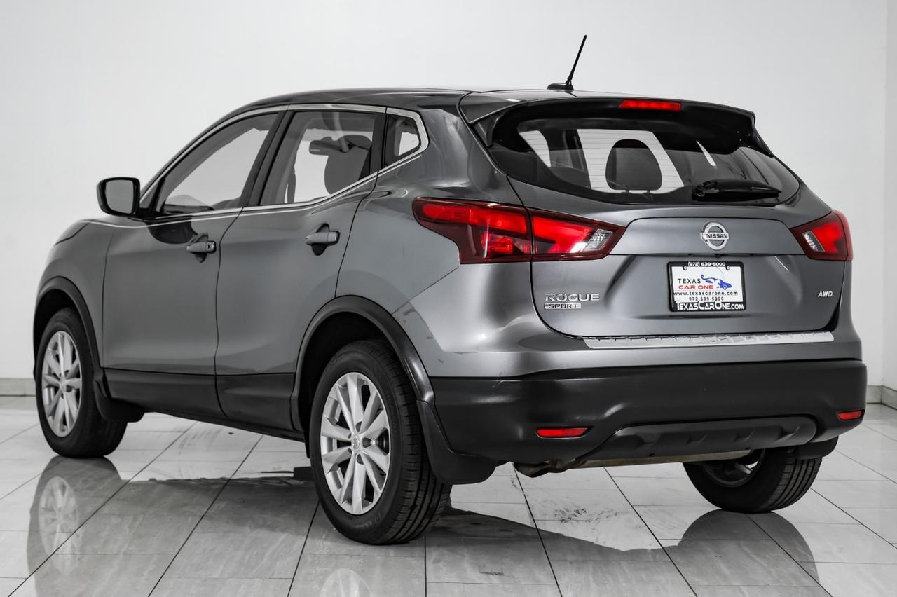 2019 Nissan Rogue Sport S AWD AUTOMATIC BLIND SPOT ASSIST EMERGENCY BRAKING REAR CAMERA Carrollton TX