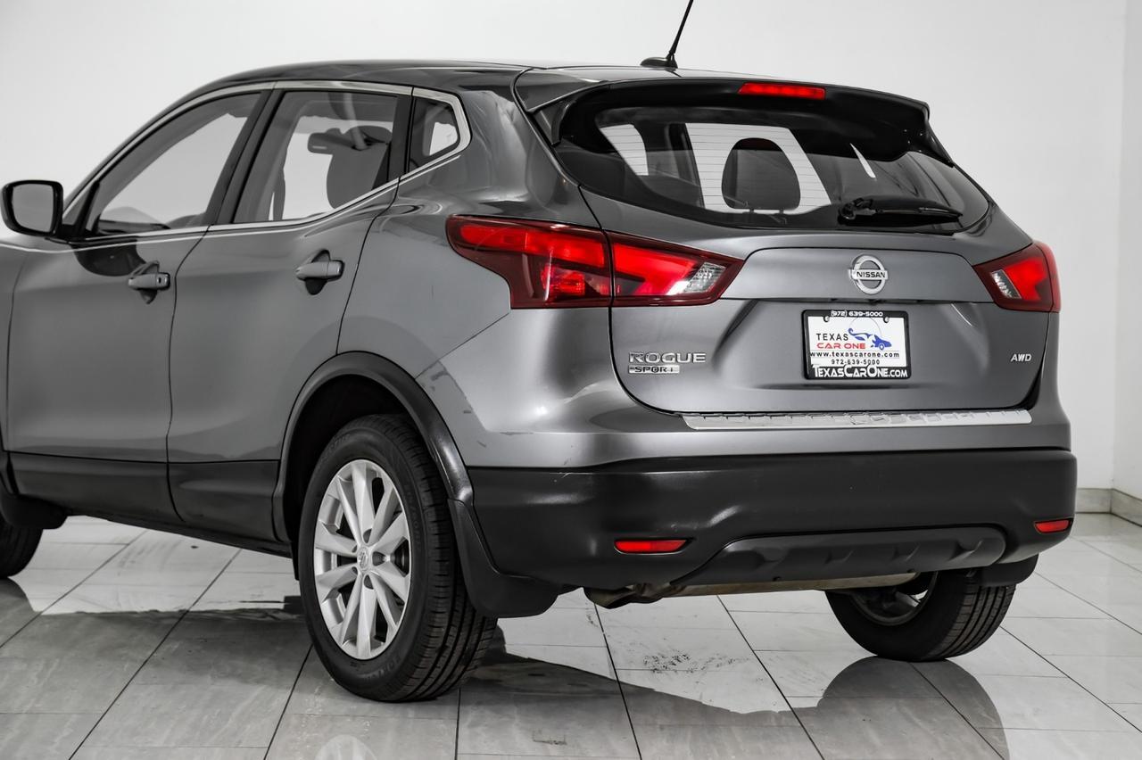 2019 Nissan Rogue Sport S AWD AUTOMATIC BLIND SPOT ASSIST EMERGENCY BRAKING REAR CAMERA Carrollton TX