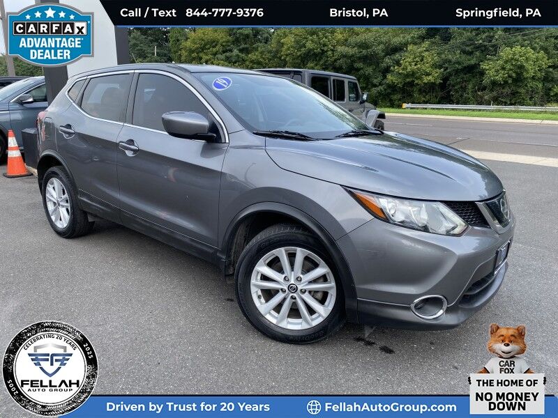 2019 Nissan Rogue Sport S