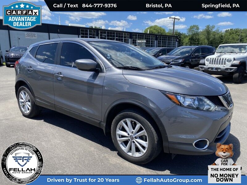 2019 Nissan Rogue Sport S