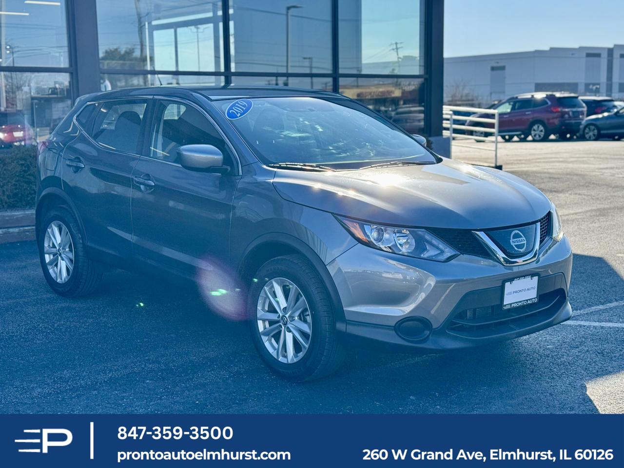 2019 Nissan Rogue Sport S