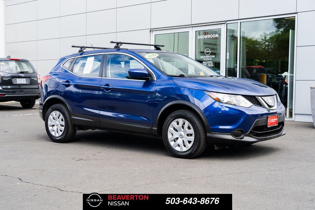 2019 Nissan Rogue Sport S