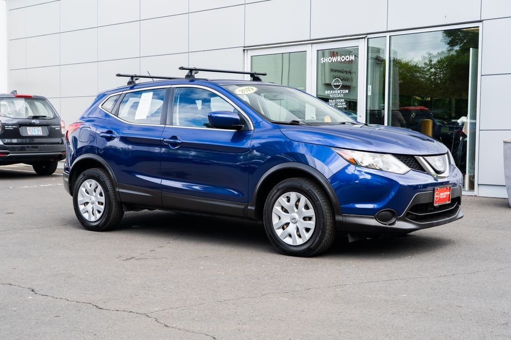 2019 Nissan Rogue Sport S