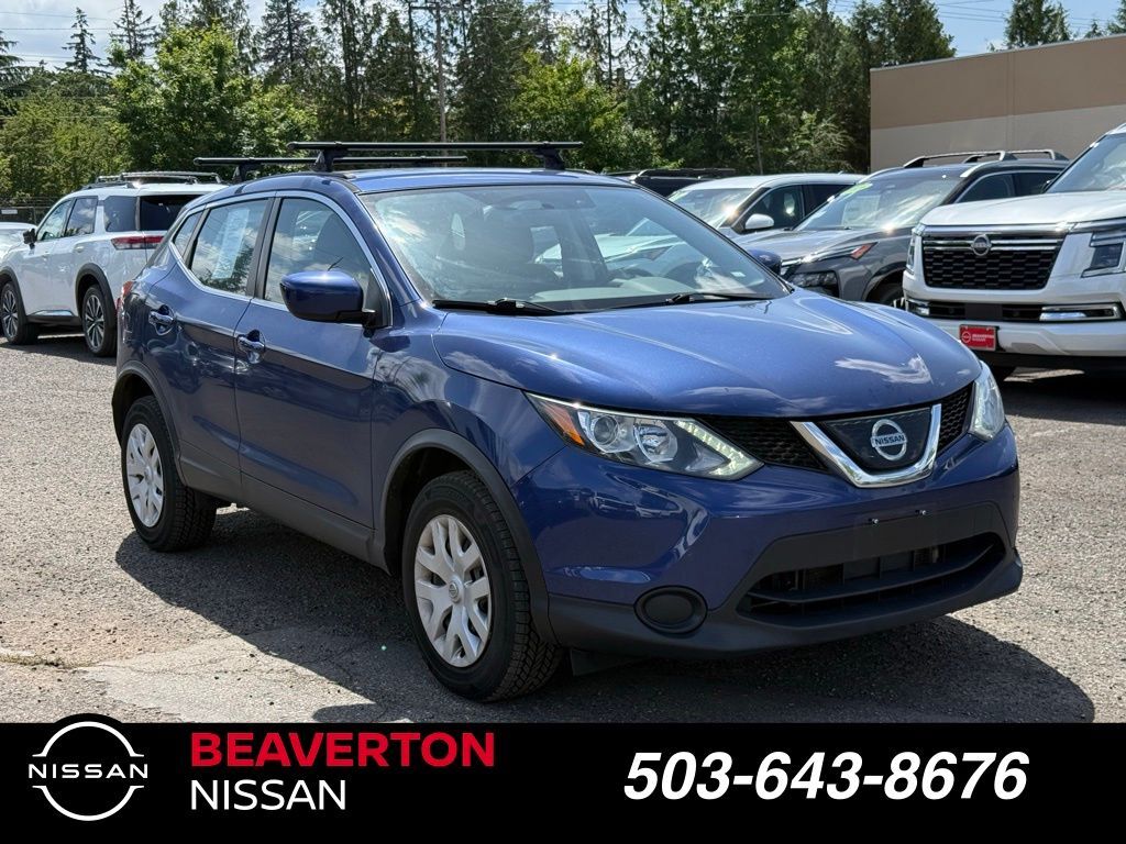 2019 Nissan Rogue Sport S