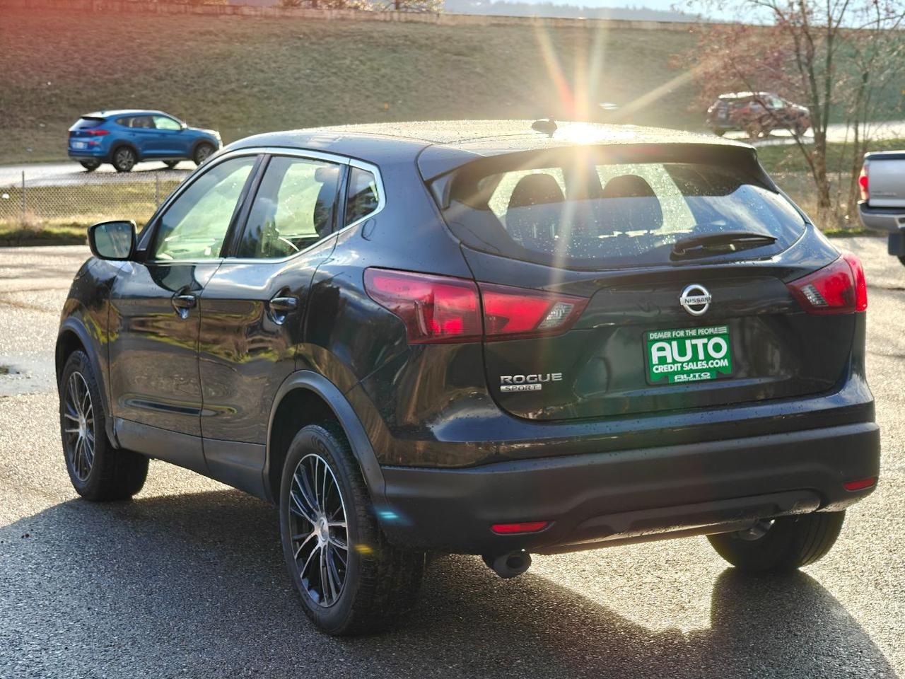 2019 Nissan Rogue Sport S